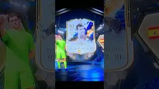 IKER CASILLAS [93] ICON TOTY SBC PLAYER REVIEW #fc25 #futchampions #toty