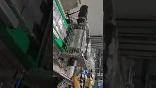 Automatic packing folded plastic fork manufacturing equipment