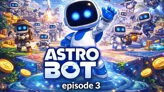 SMOL ROBOT VS BIG SNEK- Astrobot episode 3
