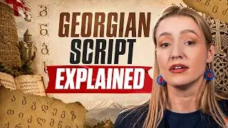 How Georgian Built an Alphabet So Beautiful UNESCO Protected It