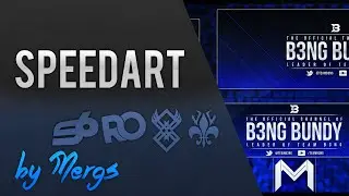B3NG Bundy Rebrand Speedart by Mergs #B3NGRC @TeamB3NG @OhhFlyify