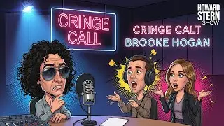 Eric the Actor’s Cringe Meltdown Over Brooke Hogan & the FHM Shoot | The Howard Stern Show