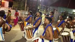 St Sebastian's Church Balaramapuram 19/01/2018 Starting Festival...