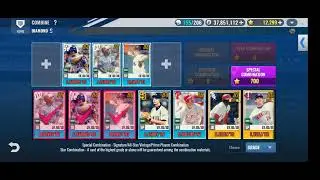 MLB 9 innings - NYY2 - Legend hunting, 19 total Vintage combo