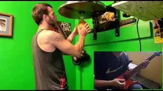 SpeedBagSkunk w/ Mawel's Metal Guitar collaboration