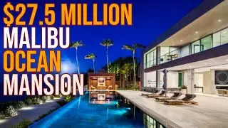 $27.5 MILLION MALIBU MANSION