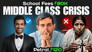 Why Middle Class in India is DYING? | Current Affairs AY