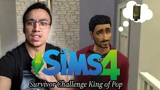 SIMS 4 | KING OF POP IL A D&Eacute;TRUIT LE CHIOTTE! Survivor Challenges [Rediff Live]