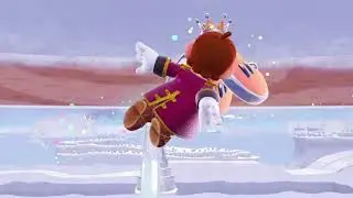 Super Mario Odyssey - Snow Kingdom - Multi Moon - The Bound Bowl Grand Prix (Nintendo Switch)