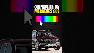 Configuring My Mercedes Maybach SUV!!