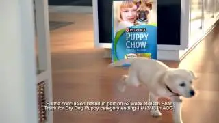 America's #1 Puppy Food - Purina&reg; Puppy Chow&reg; Commercial