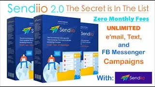 Sendiio 2.0 email Marketing Autoresponder Zero Monthly Fees