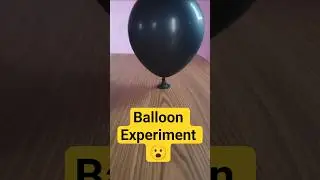 Balloon & Coin Magic Trick 🎈🪙#viral #diyideas #experiment #shortsfeed #trending #viralvideo #shorts