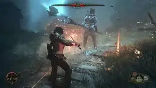 Soulframe - Torching the collector crew and a sweet baby boy with Mora's Hand