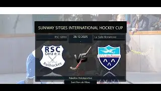 🏑 ROLLHOCKEY | SUNWAY SITGES HOCKEY CUP | U13 | 🔴 RSC GERA 🆚 🔴 La Salle Bonanova