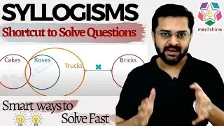 Syllogism - 3 (Learn the shortcut to solve syllogism questions)