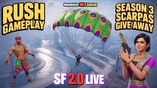 SCARFALL 2.0 LIVE | Scar Fall 2.0 Season 02: 2026 LIVE! 🐯 New Gameplay! #scarfall_2_0