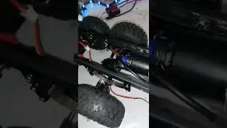 8х8 ТЯГАЧ. СВОИМИ РУКАМИ. #shorts #wpl #offroad #rc #upgrade #mn #8x8