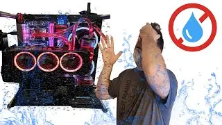 My Computer is Leaking WATER! -- LGH