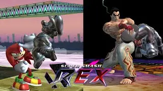 Super Smash REX - Секрет Металлического Марио