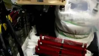 First test 980X cooled by k|ngp|n F1 and 5870 cooled by Ybris ACS-G