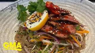 How to make ‘summer ramen’ at home l GMA Digital