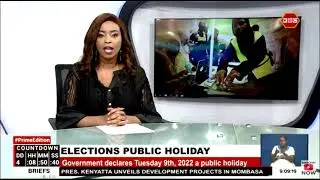 Government declares Tuesday 9th, 2022 a public holiday