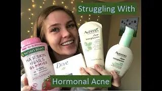 Hormonal Acne + Curing My Hormonal, Cystic Acne