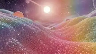 Cosmic Dreamscape in Space 🌌 | Relaxing Surreal Universe Visuals | Cinematic