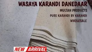 Wasaya Karandi Dane Dar on Super Wholesale #gentsallahwasayakarandi #original #pure #multani