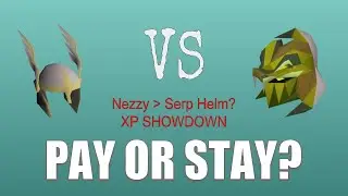 Pay or Stay #3 | Nezzy vs Serp. Helm | OSRS NMZ