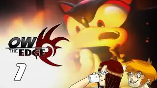 Ow, the EDGE! | Kikyobutt and Steve Stream Shadow the Hedgehog
