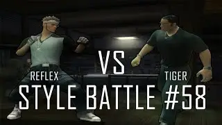 Def Jam FFNY: Style Battle - Reflex vs Tiger
