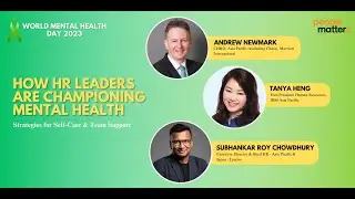 HR Leaders Share Strategies for Prioritizing Mental Health