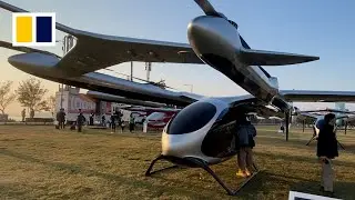 Next-gen drones to carry passengers and cargo at ease