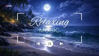 Calm Ocean Waves at Night 🌊 | Deep Sleep Ambient Sound (No Music) | #6