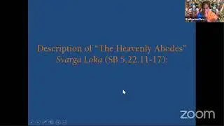 10. Bhagavata Cosmology - Description of Heaven and Upper Planetary Systems