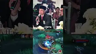 Cangrats Bang Ler& Kak Dyffa, pantun dulu dari penghulu@Skylar @RRQ Dyffaa #fyp #skylar #rrqskylar a