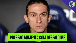 FLAMENGO TEM LISTA DE DESFALQUES E DOR DE CABE&Ccedil;A PRA ESCALAR A DEFESA! G4 PROJETA | FLAMENGO