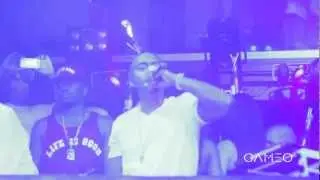 Nas talks about his divorce with Kelis before performing songs at his 