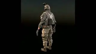 A Real time character 