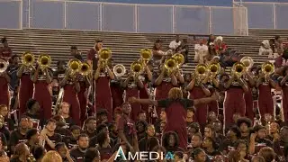 Jackson State vs Alabama A&M - Eupho / Baritone Battle | 2024 Gulf Coast Challenge | Watch in 4K!!!!