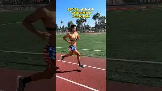 10 Min/Mile Pace to 4 Min/Mile Pace 🏃&zwj;♂️