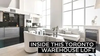 Inside this Toronto Warehouse Loft