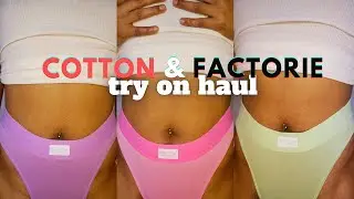 Cotton on body intimates apparel & Factorie Haul | South African Youtuber | Underwear Haul