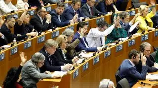 Pacte asile et migration : ce que pr&eacute;voit le texte vot&eacute; par les eurod&eacute;put&eacute;s