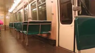 RET Metro Type T (5238) rit op Lijn B tussen Dijkzigt en Schiedam Centrum