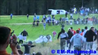 Neste Oil Rally Finland 2012 [WRC] (Incl. Åhlin's big roll)
