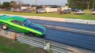 kinston dragway crash