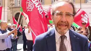 Sit-in del PSI a Montecitorio